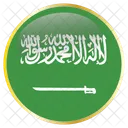 Arabia Saudita Nacional Icono