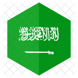 Arábia Saudita Flag Ícone