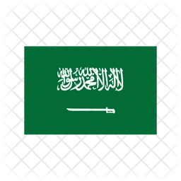 Arábia Saudita Flag Ícone