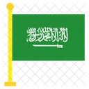 Arabia Saudita Pais Nacional Icono