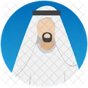 Arabian Muslim Kandura Icon