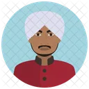 Arabian Man Avatar Icon