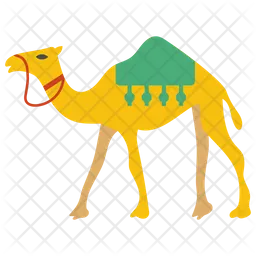 Arabian Camel  Icon