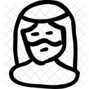 Arabian Headdress Male Icon