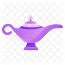 Arabian Magic Lamp  Icon
