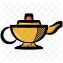 Arabian Magic Lamp  Icon