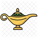 Arabian Magic Lamp Icon