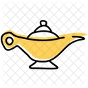 Arabian Magic Lamp  Icon