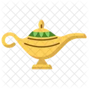 Arabian Magic Lamp  Icon