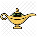 Arabian Magic Lamp  Symbol