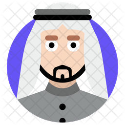 Arabian Man Icon