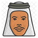 Arab Shaikh Arabian Man Muslim Icon