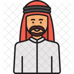 Arabian Man  Icon