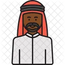 Arabian Man  Icon