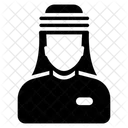 Arabian Man Avatar  Icon