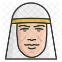 Arabian Man  Icon