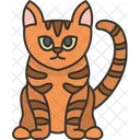 Arabian Mau Cat Icon