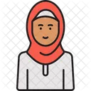 Arabian Woman  Icon