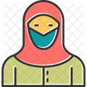 Arabian Woman Avatar Culture Icon
