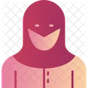 Arabian Woman  Icon