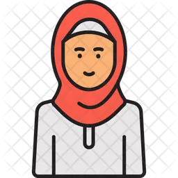 Arabian Woman  Icon