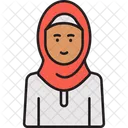 Arabian Woman  Icon