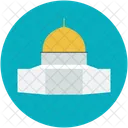 Arabic Building Islamic Icon