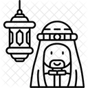 Arabic Language Script Icon