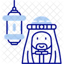 Arabic Language Script Icon