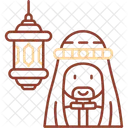 Arabic Language Script Icon