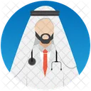 Arabic Doctor Doctor Arab Icon