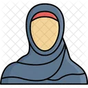 Arabic Hijab Woman Icon
