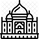 Arabic Building  Icon