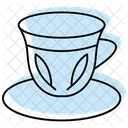 Arabic Coffee Cup Color Shadow Thinline Icon アイコン