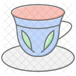 Arabic Coffee Cup  Icon