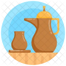 Arabic Coffee Pot  Icon