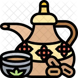 Arabic Coffee Pot  Icon
