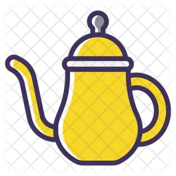 Arabic coffee pot  Icon