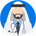 Arabic Doctor Arab Icon