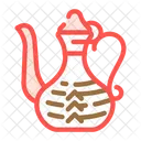 Arabic Jug Arabic Container J Arabic Icon