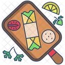 Arabic Kebab  Icon