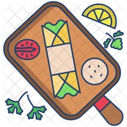 Arabic Kebab  Icon