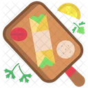 Arabic Kebab Arabic Food Kebab Icon