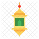 Islamic Lantern Light Lantern Icon