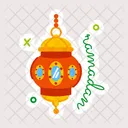 Arabic Lantern Hanging Lamp Decorative Lamp Icon