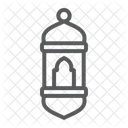 Arabic Lantern Light Icon