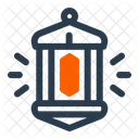 Arabic Lantern Ramadan Light Icon