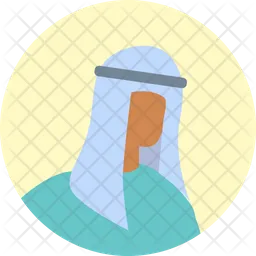 Arabic Man  Icon
