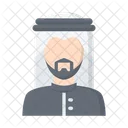 Arabic man  Icon