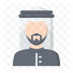 Arabic man  Icon